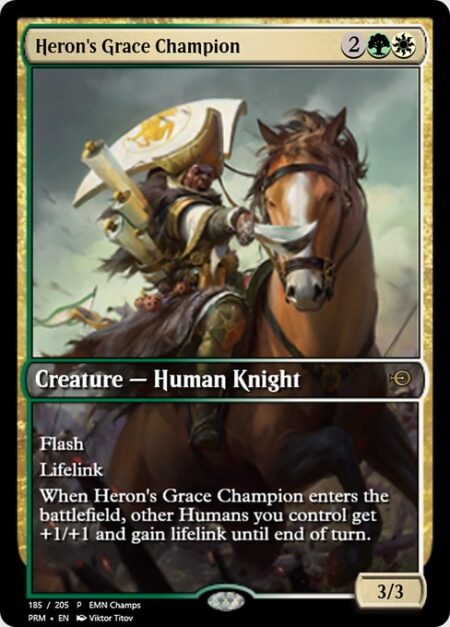 Heron's Grace Champion - Flash