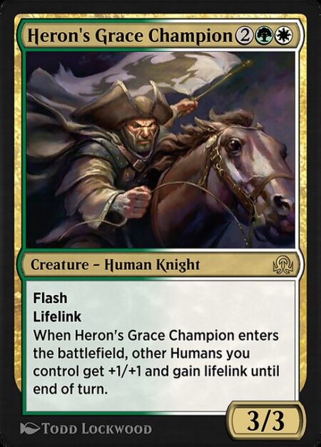 Heron's Grace Champion - Flash