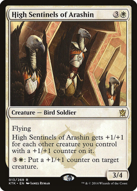 High Sentinels of Arashin - Flying