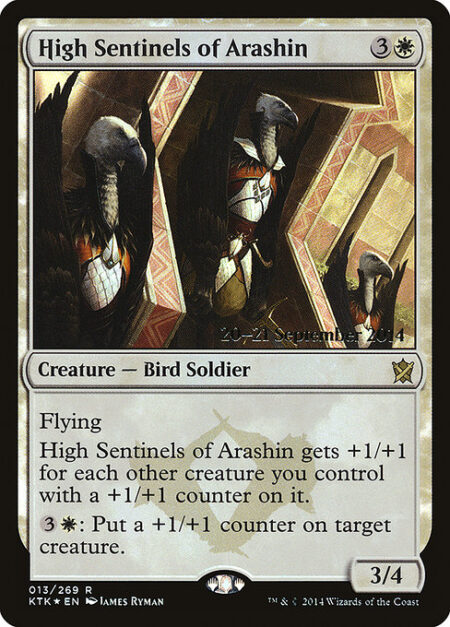 High Sentinels of Arashin - Flying