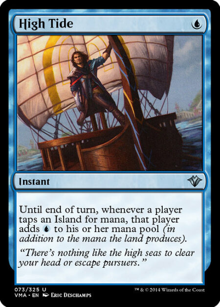 High Tide - Until end of turn