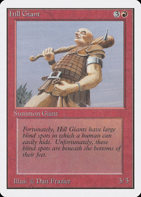 Hill Giant -