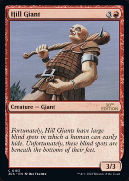 Hill Giant -