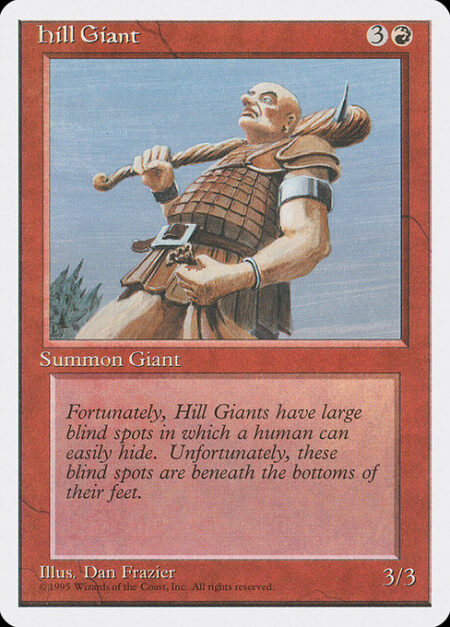 Hill Giant -