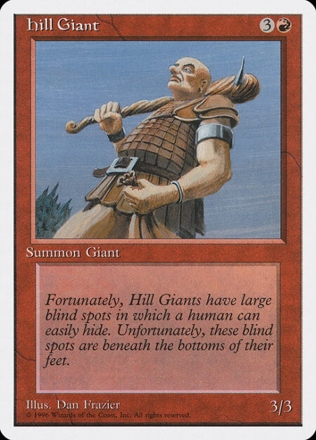 Hill Giant -