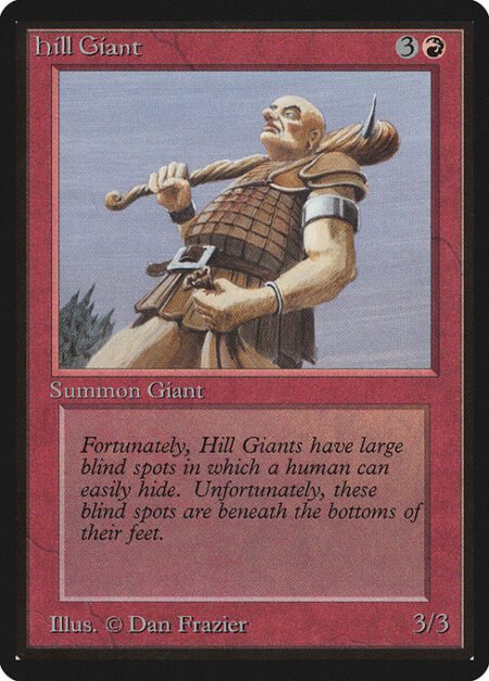 Hill Giant -