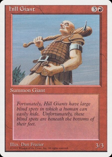 Hill Giant -