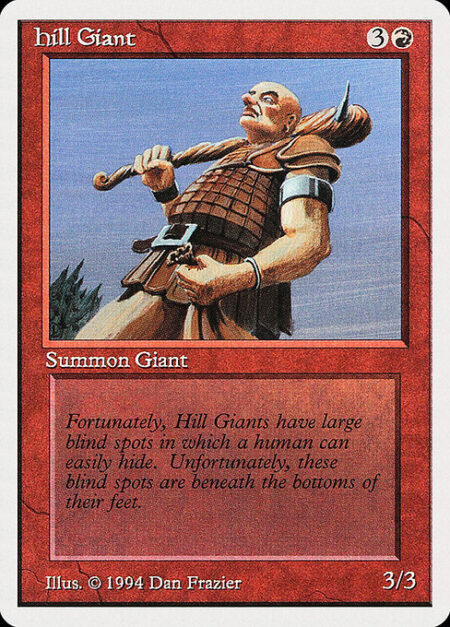 Hill Giant -