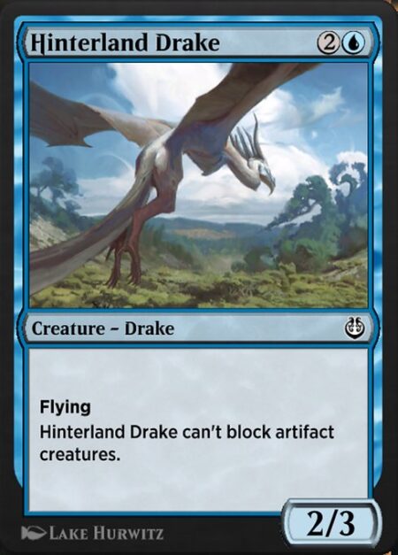 Hinterland Drake - Flying