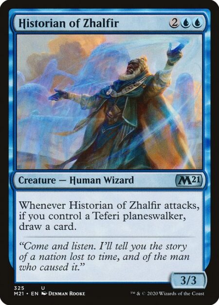 Historian of Zhalfir - Whenever Historian of Zhalfir attacks