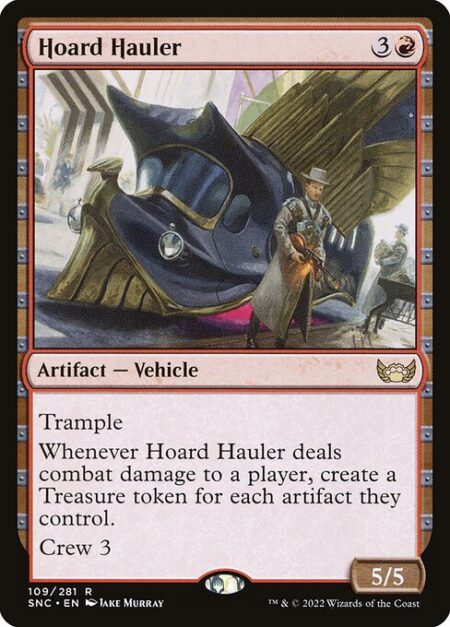 Hoard Hauler - Trample