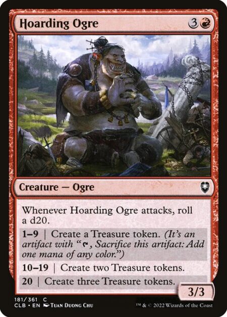 Hoarding Ogre - Whenever Hoarding Ogre attacks