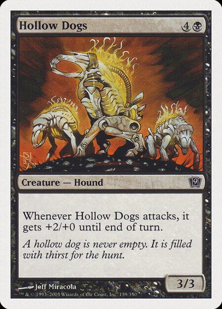 Hollow Dogs - Whenever Hollow Dogs attacks