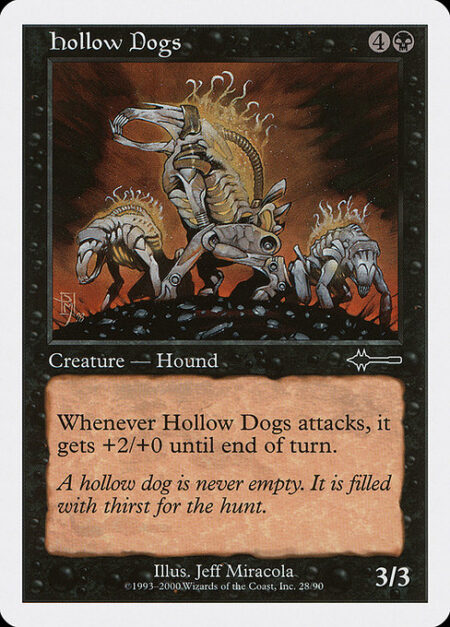 Hollow Dogs - Whenever Hollow Dogs attacks