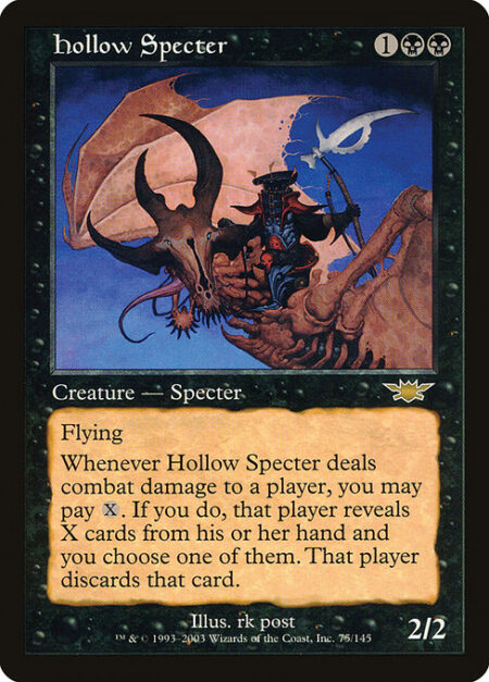 Hollow Specter - Flying