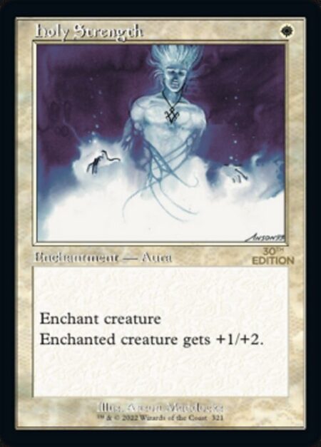 Holy Strength - Enchant creature