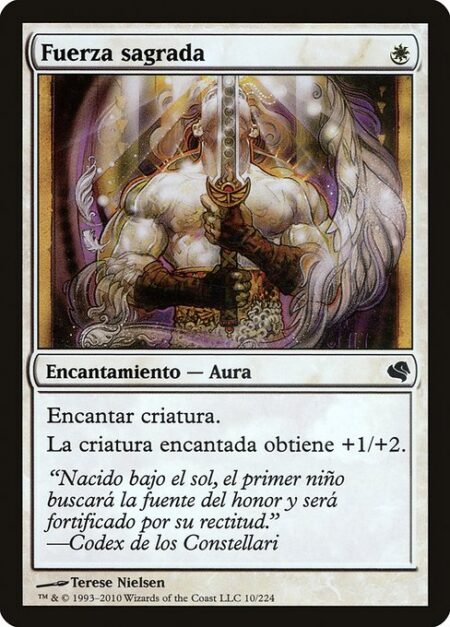 Holy Strength - Enchant creature