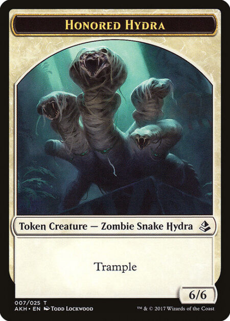 Honored Hydra - Trample