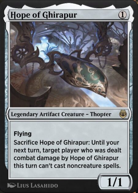 Hope of Ghirapur - Flying