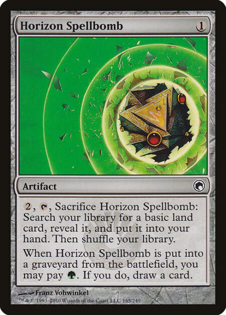 Horizon Spellbomb - {2}