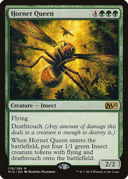 Hornet Queen - Flying