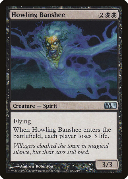 Howling Banshee - Flying