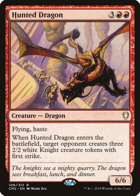 Hunted Dragon - Flying