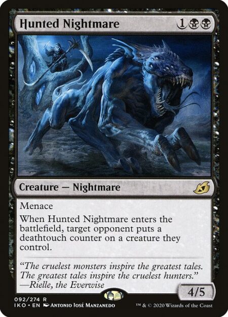 Hunted Nightmare - Menace