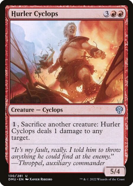 Hurler Cyclops - {1}