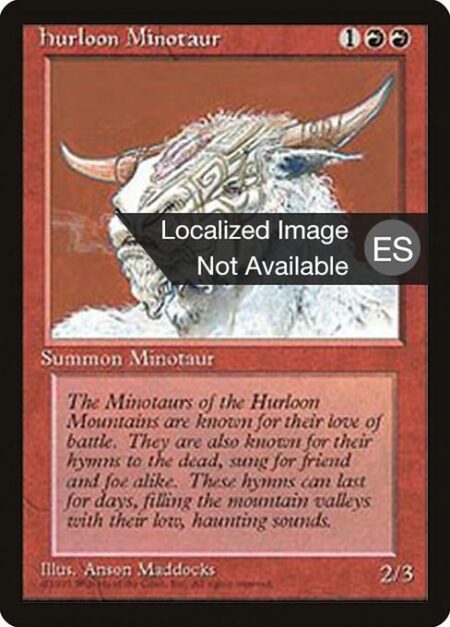 Hurloon Minotaur -