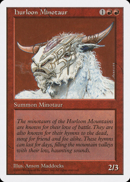 Hurloon Minotaur -