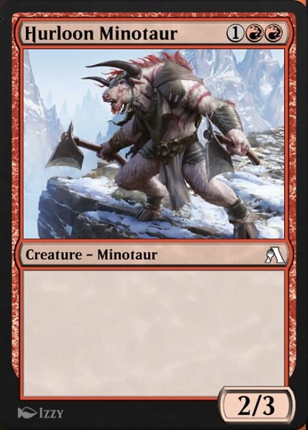 Hurloon Minotaur -