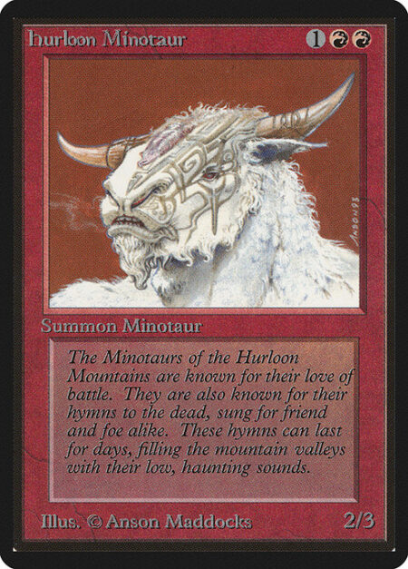 Hurloon Minotaur -