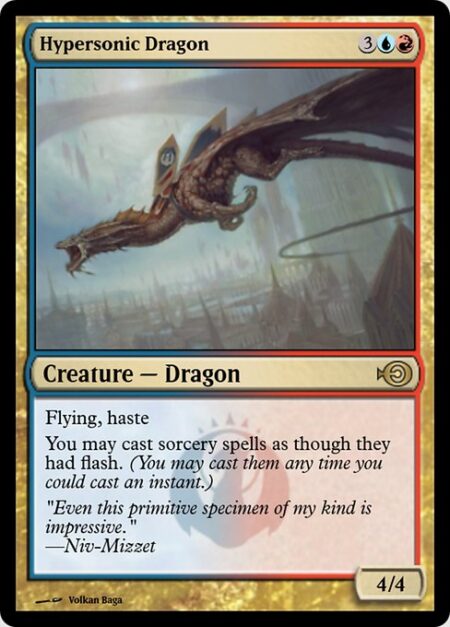 Hypersonic Dragon - Flying