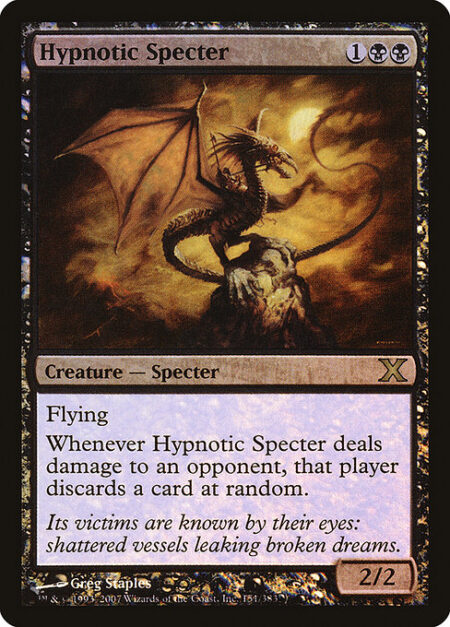 Hypnotic Specter - Flying