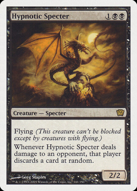 Hypnotic Specter - Flying