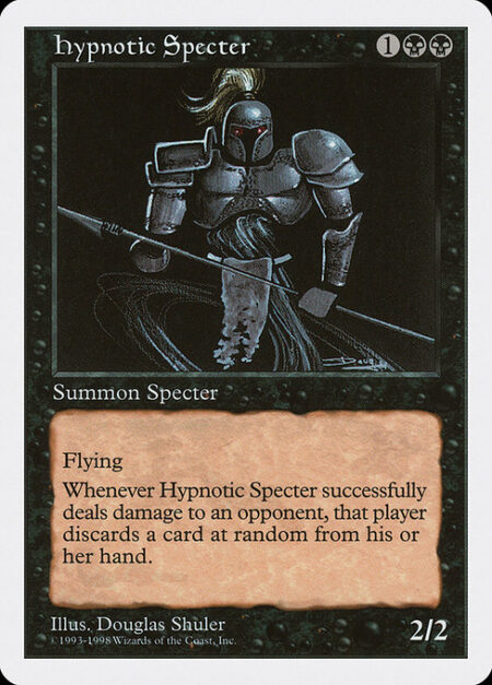 Hypnotic Specter - Flying