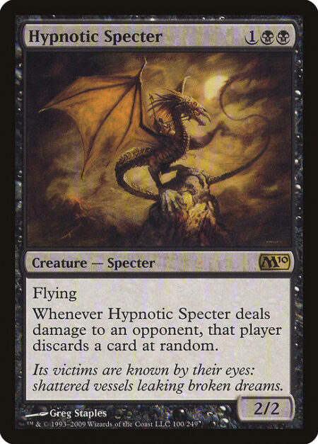 Hypnotic Specter - Flying