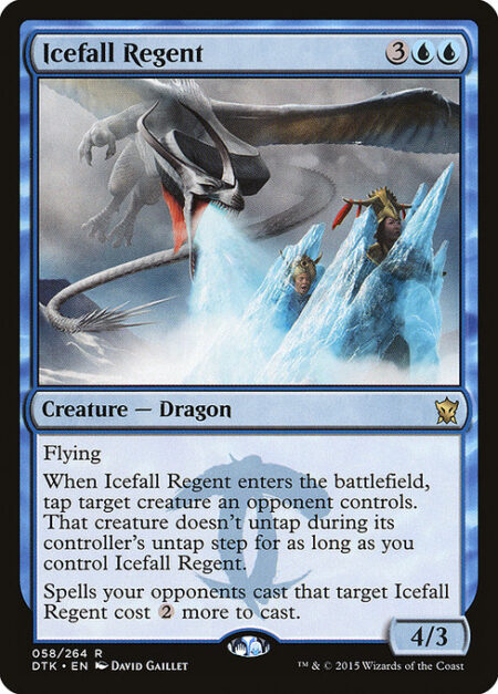 Icefall Regent - Flying