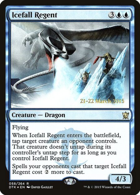 Icefall Regent - Flying