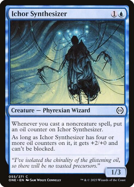 Ichor Synthesizer - Whenever you cast a noncreature spell
