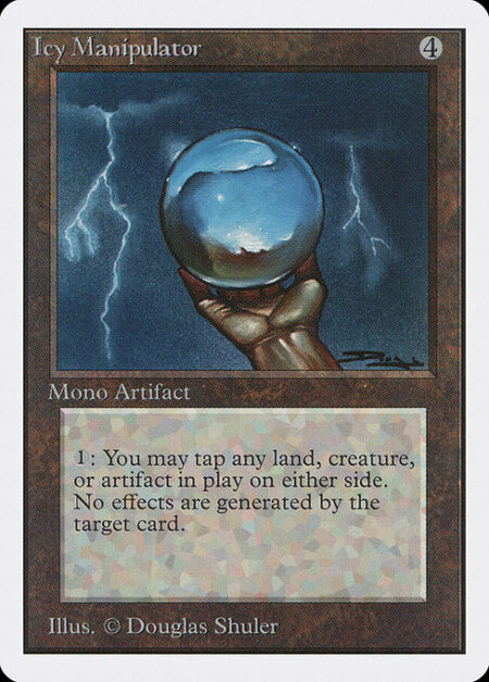 Icy Manipulator - {1}