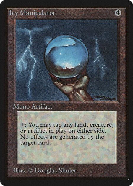 Icy Manipulator - {1}