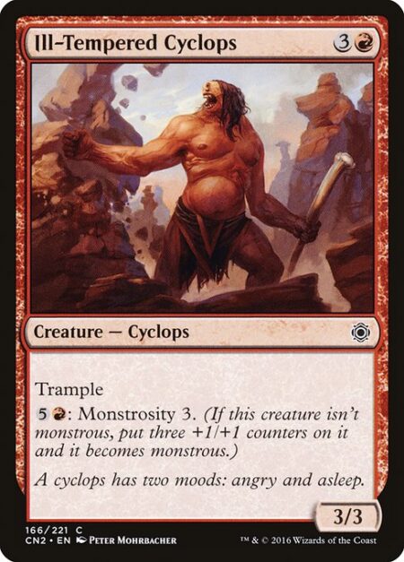 Ill-Tempered Cyclops - Trample