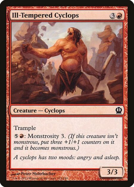 Ill-Tempered Cyclops - Trample