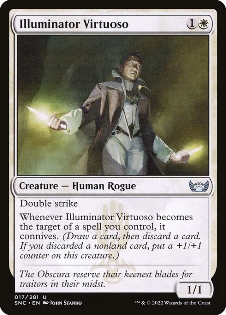 Illuminator Virtuoso - Double strike