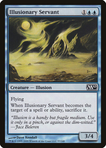 Illusionary Servant - Flying