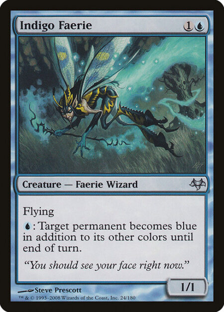 Indigo Faerie - Flying