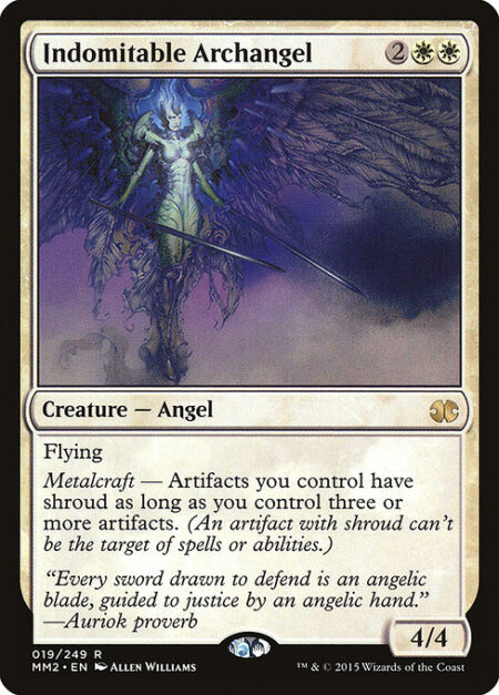 Indomitable Archangel - Flying