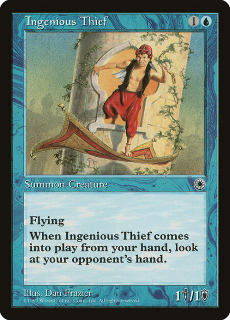 Ingenious Thief - Flying